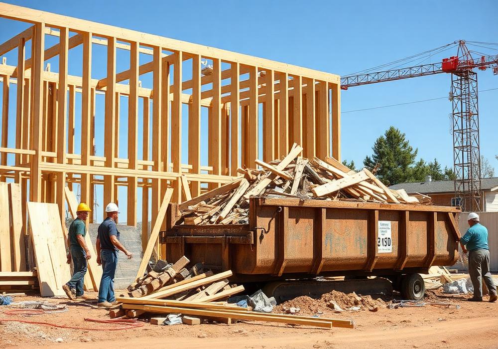 Construction Dumpster Rentals in Montebello CA