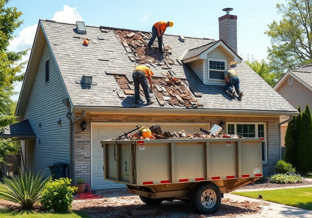 Roofing Dumpster Rentals in Montebello CA