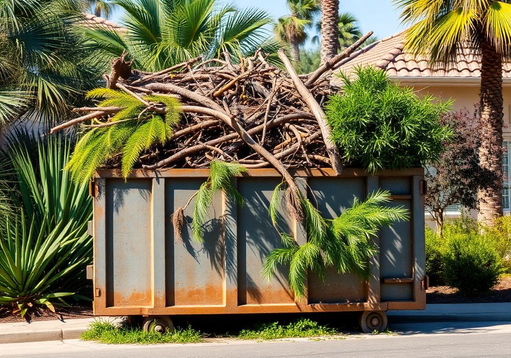 Yard Waste Dumpster Rentals in Montebello CA